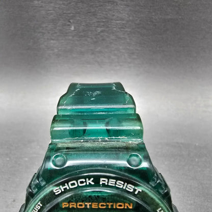 Casio G-Shock GL-240 Watch Men 45mm Green Alarm Chronograph Daydate Solar PARTS5