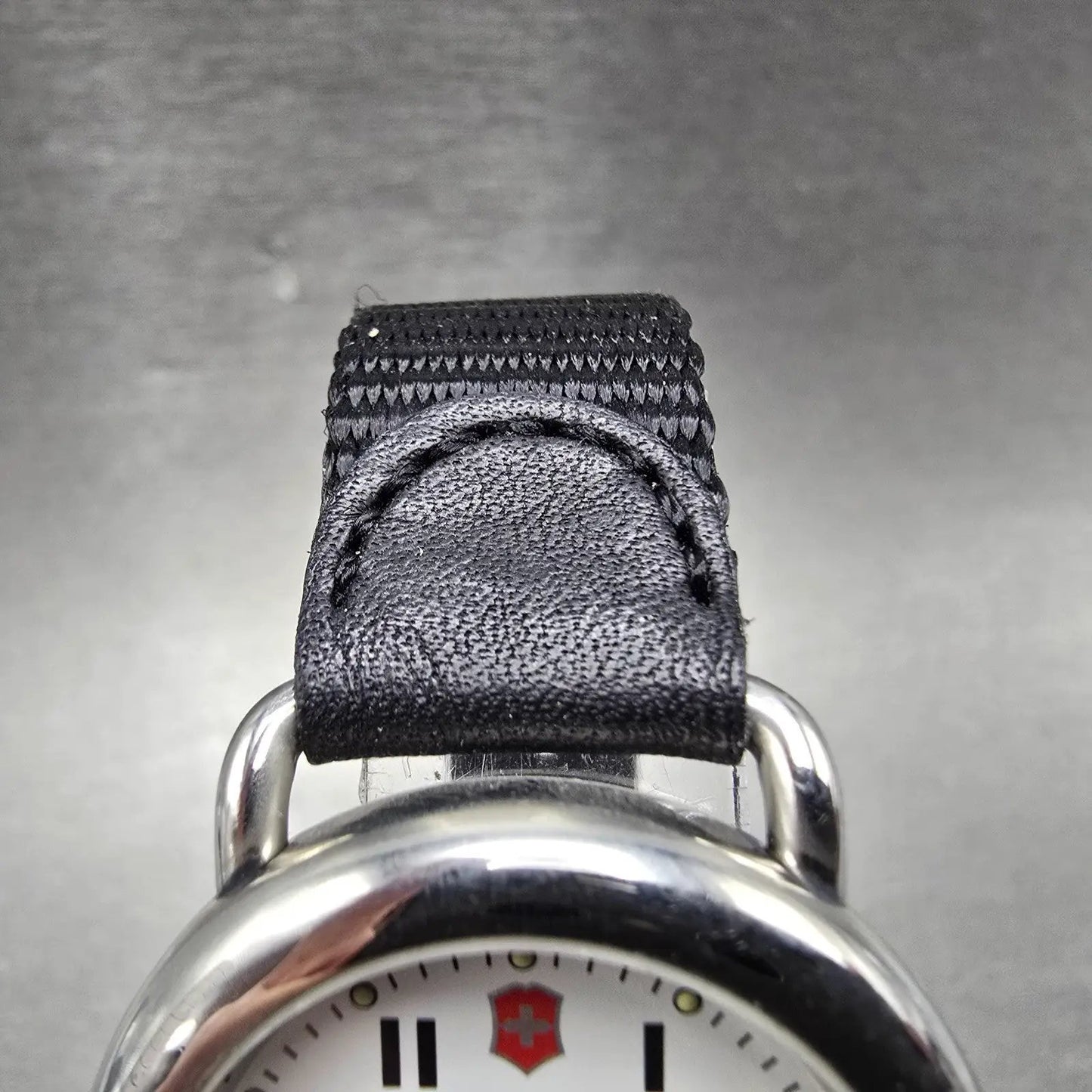 Victorinox Swiss Army Cavalry Watch Women 31mm White Dial Steel Date PARTS5