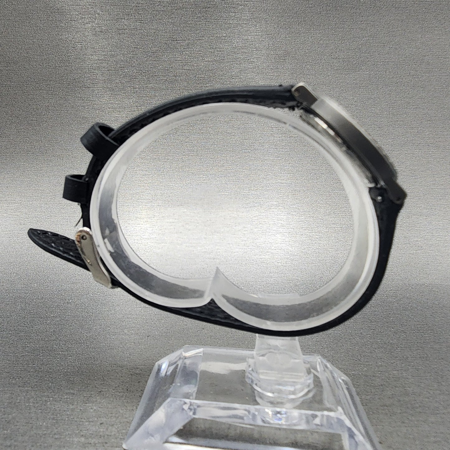 Seiko Watch Women 26mm Silver Dial Silver Tone Round 73210250 New Battery8