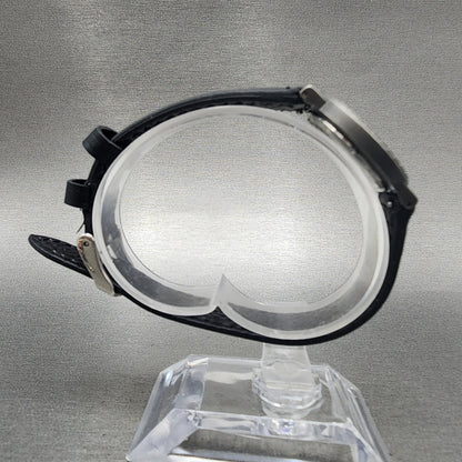 Seiko Watch Women 26mm Silver Dial Silver Tone Round 73210250 New Battery8
