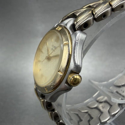 Citizen Elegance Watch Women 24mm Champagne Dial Two Tone 1012-S69772 New Batt2