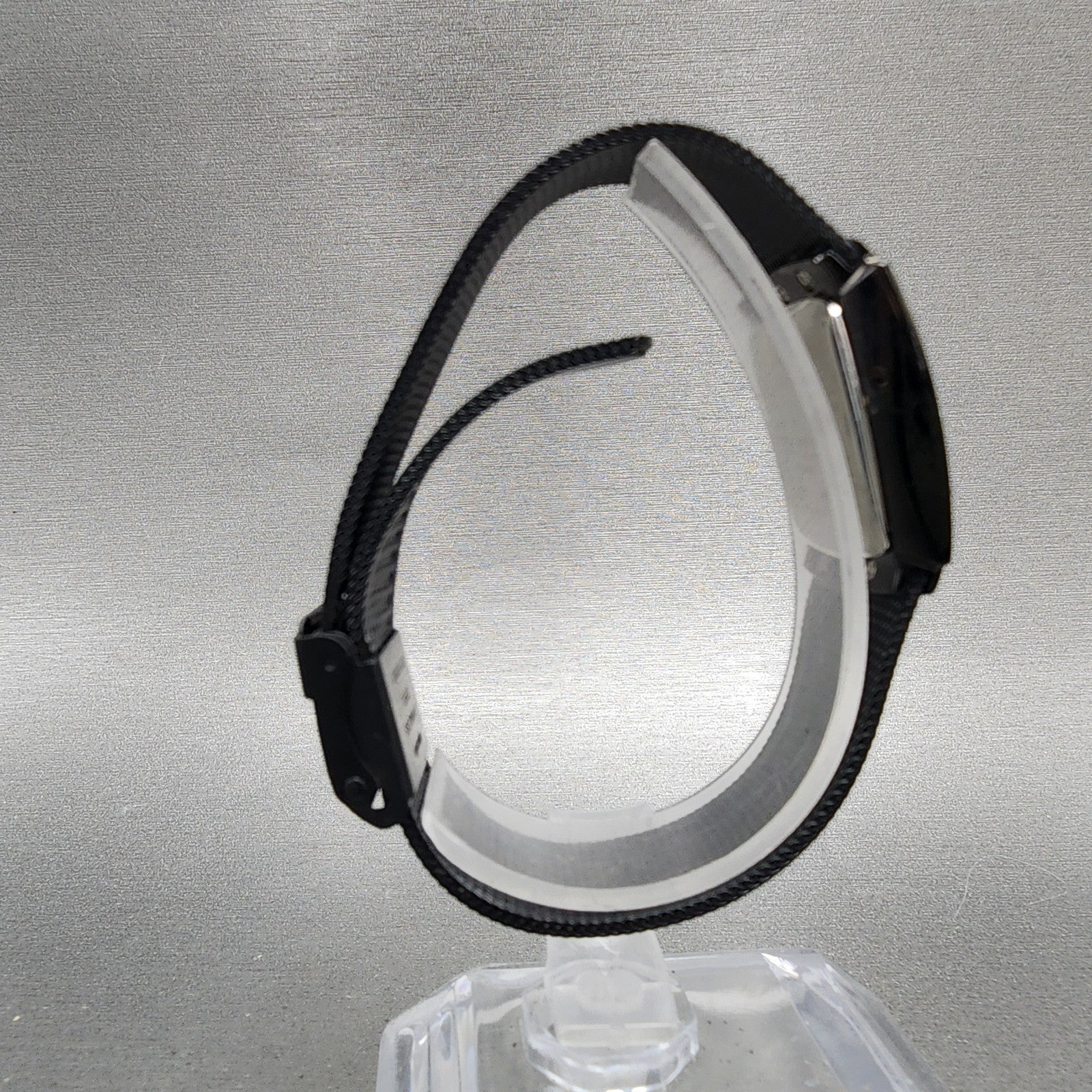 Skagen Tank Watch Women 23mm Black Dial Black Tone Rectangle 396XSBB New Battery8