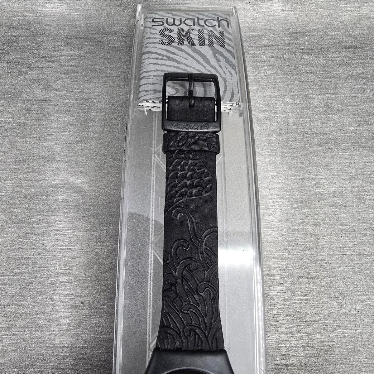 Swatch Skin James Bond You Only Live Twice Watch Men 34mm SFB116 New Battery NOS3