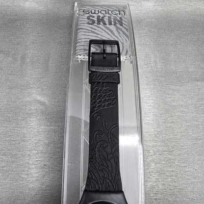 Swatch Skin James Bond You Only Live Twice Watch Men 34mm SFB116 New Battery NOS3