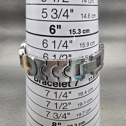 Swatch METALLIC DUNE Watch Women Brown Dial Clear Case Round LK258G New Battery10