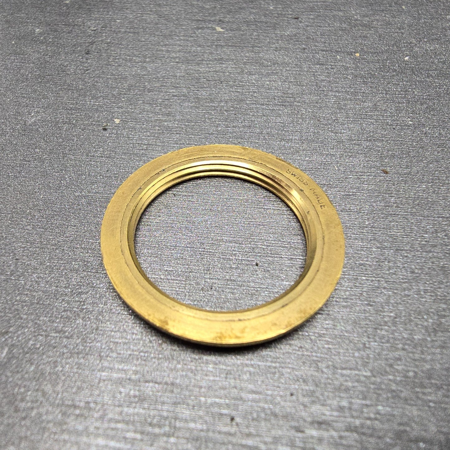 Gucci Diamond Cut Bezel Gold Vintage For 1100L 1200L 11/12.27