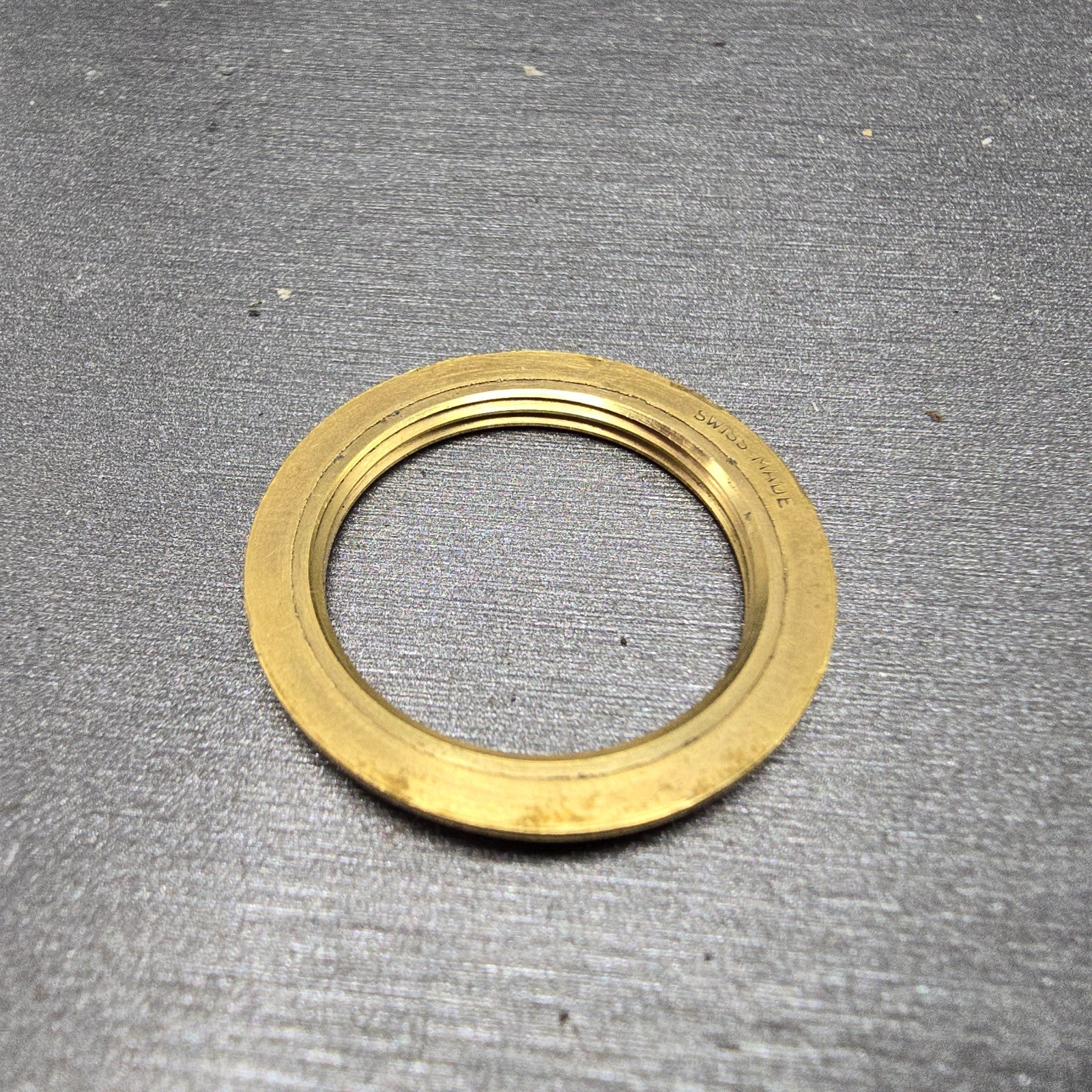 Gucci Diamond Cut Bezel Gold Vintage For 1100L 1200L 11/12.27