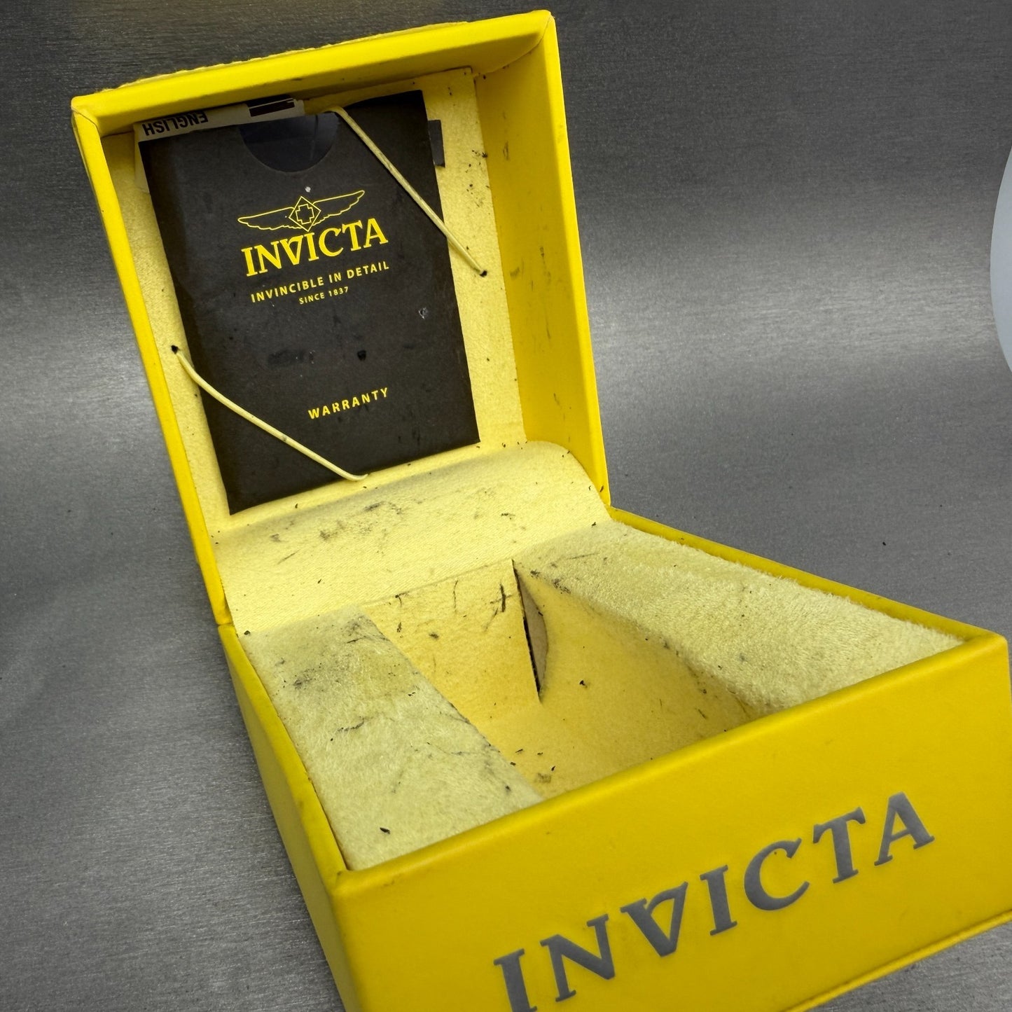 Invicta Reserve Subaqua Chrono Watch Men 52mm Skeleton Dial Automatic Steel 097114