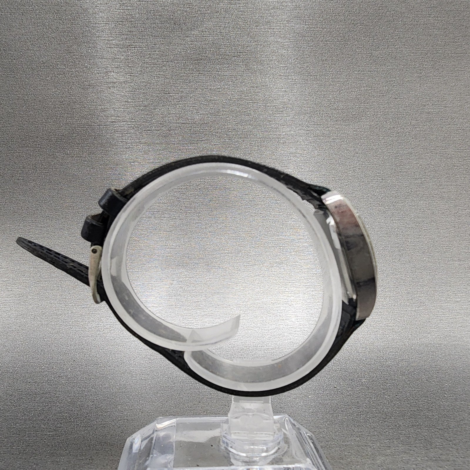 Nivada Watch Women 24mm Blue Dial Silver Tone Manual Wind PARTS Vintage9