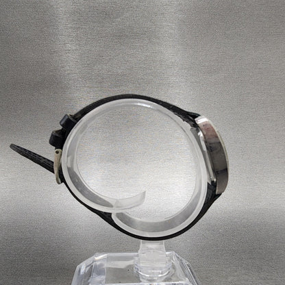 Nivada Watch Women 24mm Blue Dial Silver Tone Manual Wind PARTS Vintage9