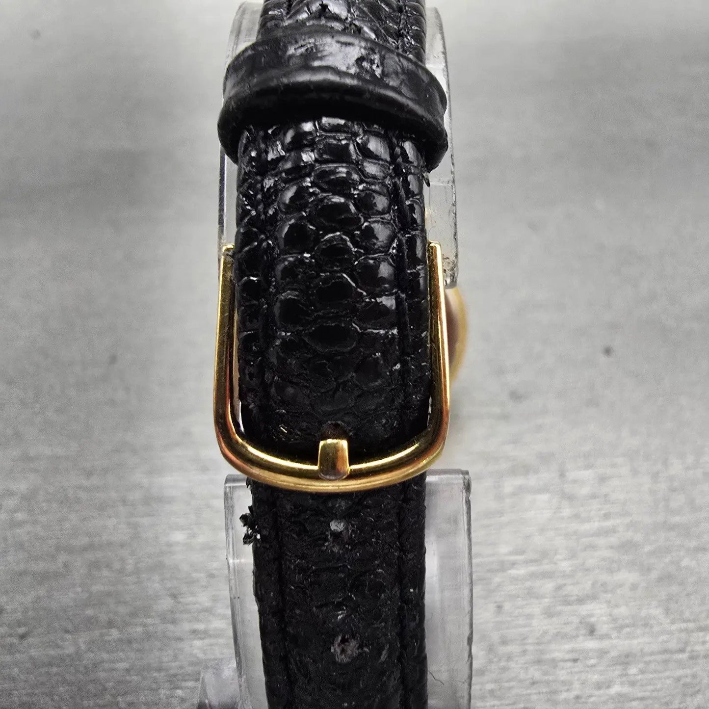 Bulova Watch Women 26mm Champagne Dial Gold Tone Round New Battery Vintage7