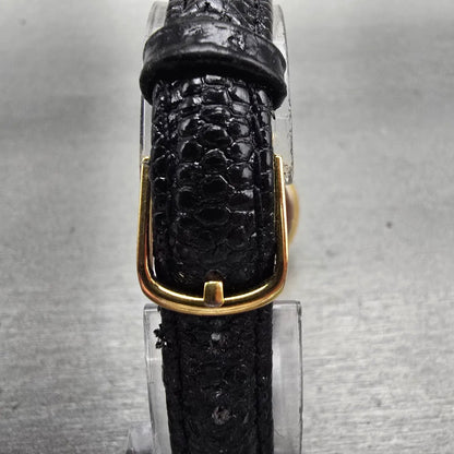 Bulova Watch Women 26mm Champagne Dial Gold Tone Round New Battery Vintage7
