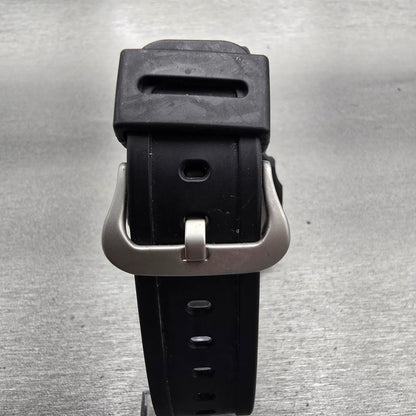Casio G-Shock GA-2100 Watch Men 45mm Black Dial Black Chrono Alarm New Battery G7