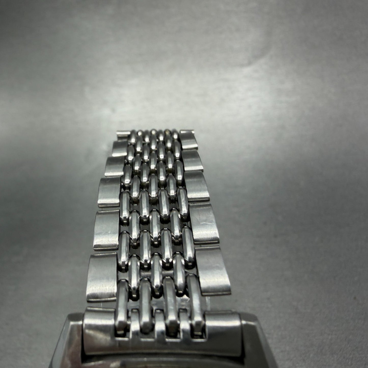 Seiko Lord Matic Watch Men 36mm Silver Dial Silver Tone Round 5601-9000 PARTS5