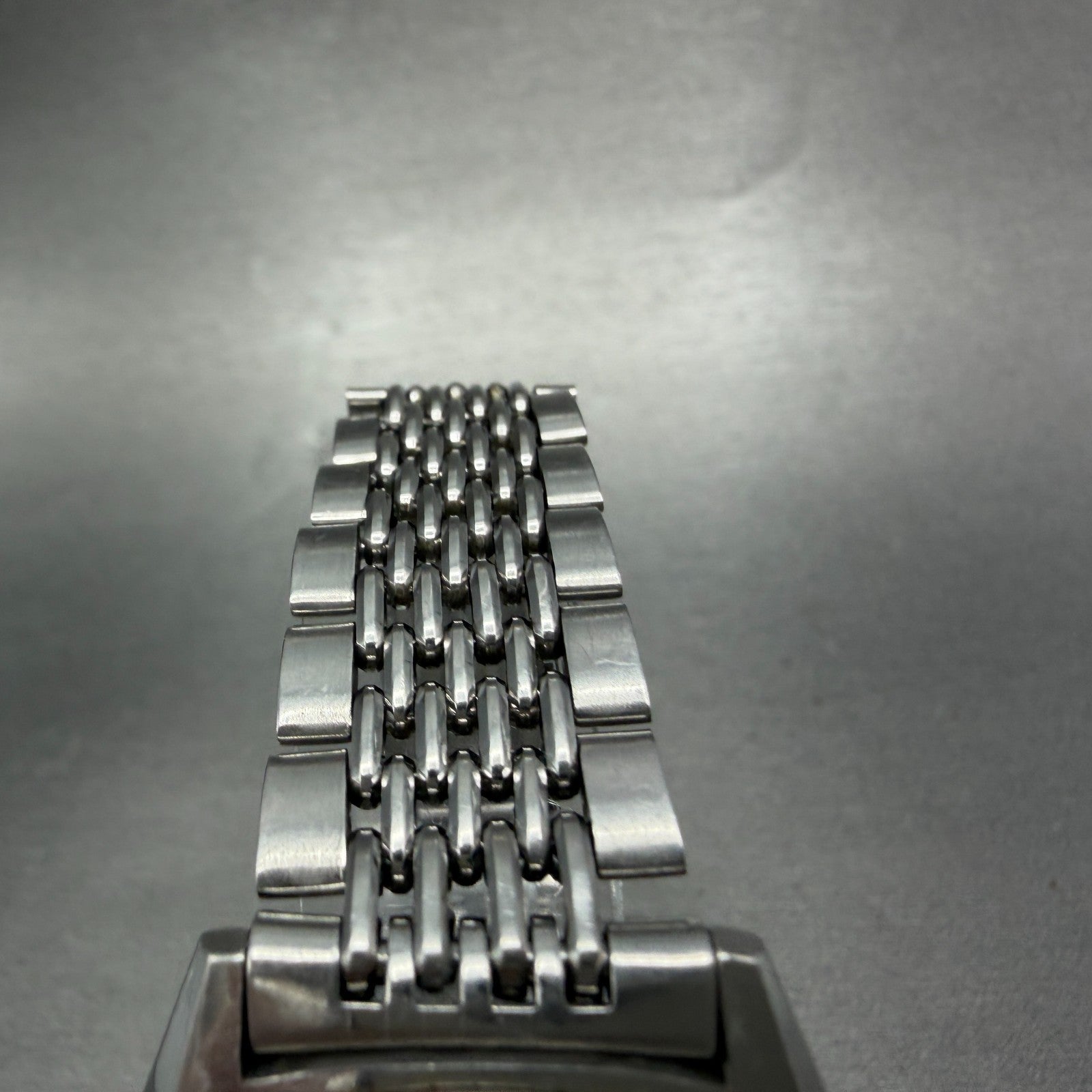 Seiko Lord Matic Watch Men 36mm Silver Dial Silver Tone Round 5601-9000 PARTS5