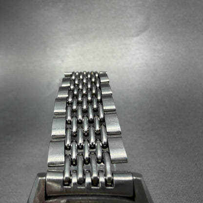 Seiko Lord Matic Watch Men 36mm Silver Dial Silver Tone Round 5601-9000 PARTS5