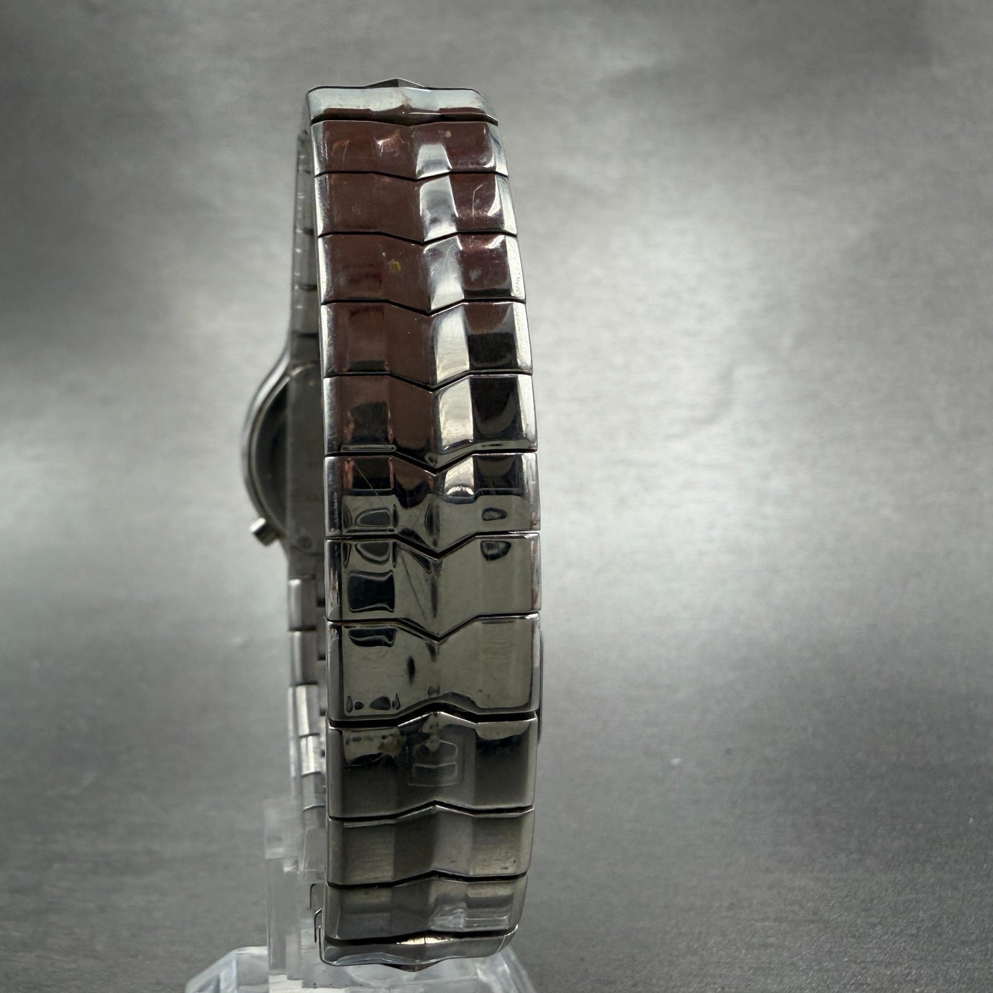 Tag Heuer Alter Ego Watch Women 25mm MOP Dial Steel Round WP1412 New Battery7
