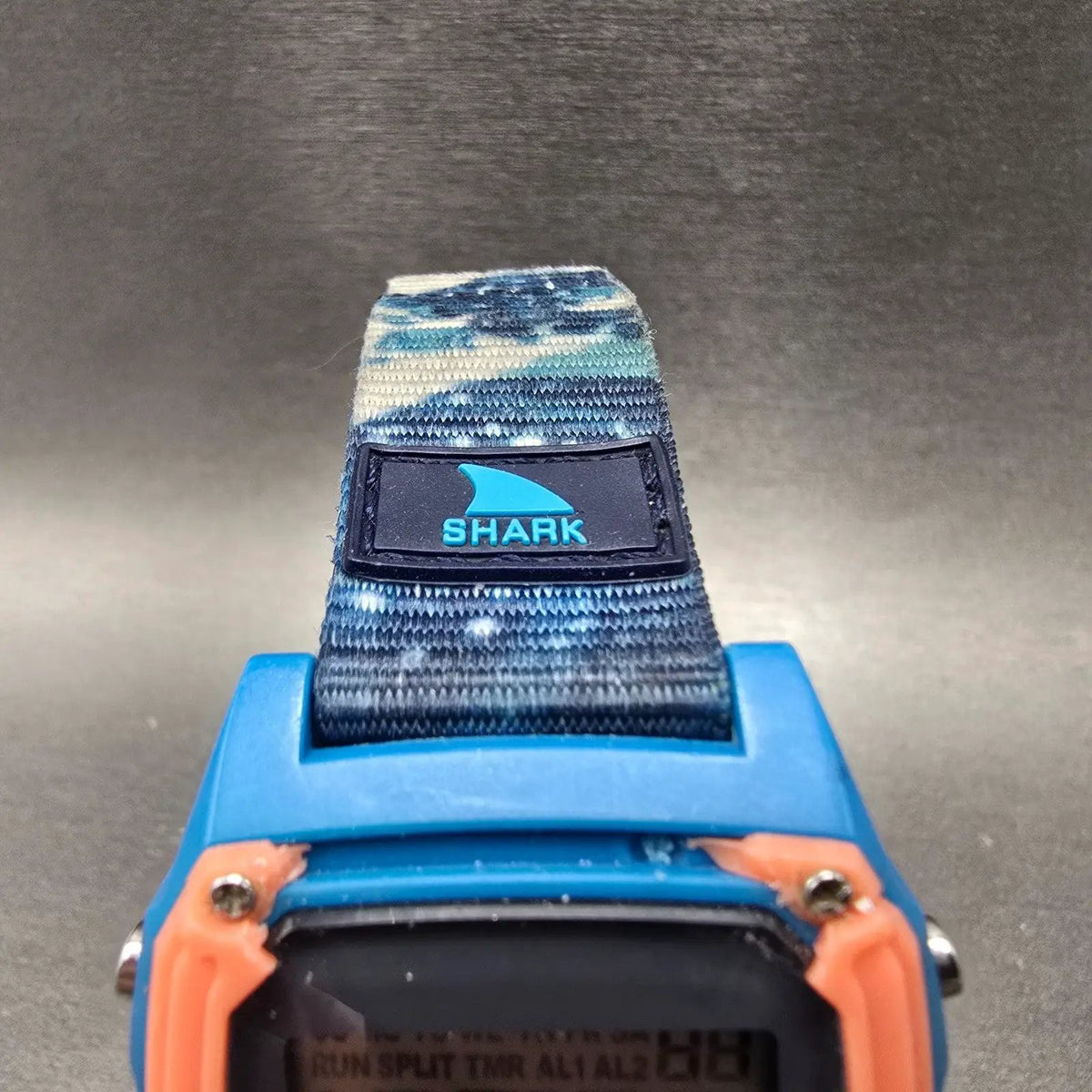 Freestyle Shark Watch Men 38mm Pink Blue Alarm Chronograph Clip New Battery4