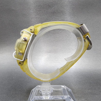 Casio BabyG BG1000K Watch  Women 43mm Digital Clear Case Alarm Chrono New Batt6