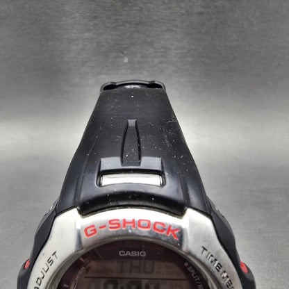 Casio G-Shock GW-700A Watch Men 46mm Black Silver Solar Alarm Chronograph4