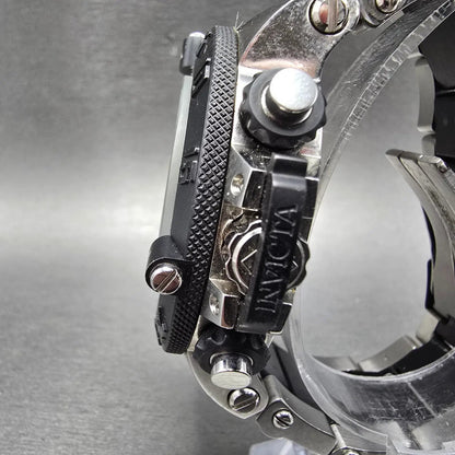 Invicta Subaqua Noma III Chronograph Watch Men 50mm Brown Dial Steel 11585 PARTS3