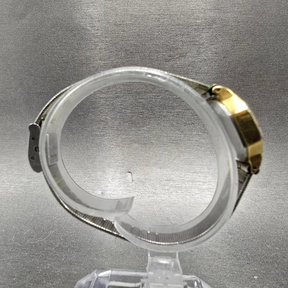 Citizen Castalia Watch Women 25mm White Dial Gold 4-831926 New Battery VTG JP8