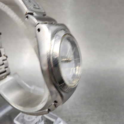 Swatch Irony Watch Women 25mm Silver Dial Silver Tone Round New Battery3