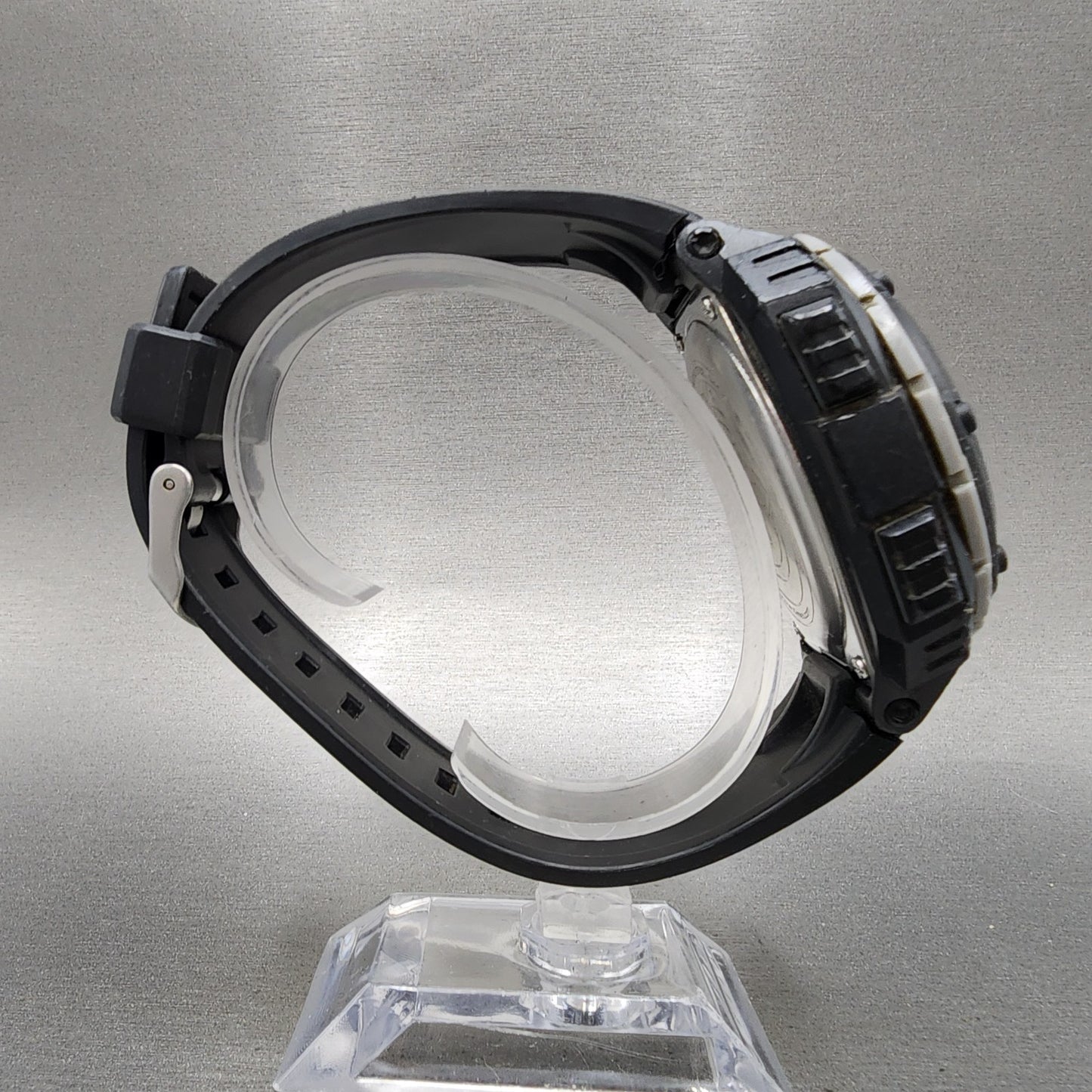 Timex Expedition Shock XL Watch Men 49mm Digital Black Tone Alarm Chrono New Bat9