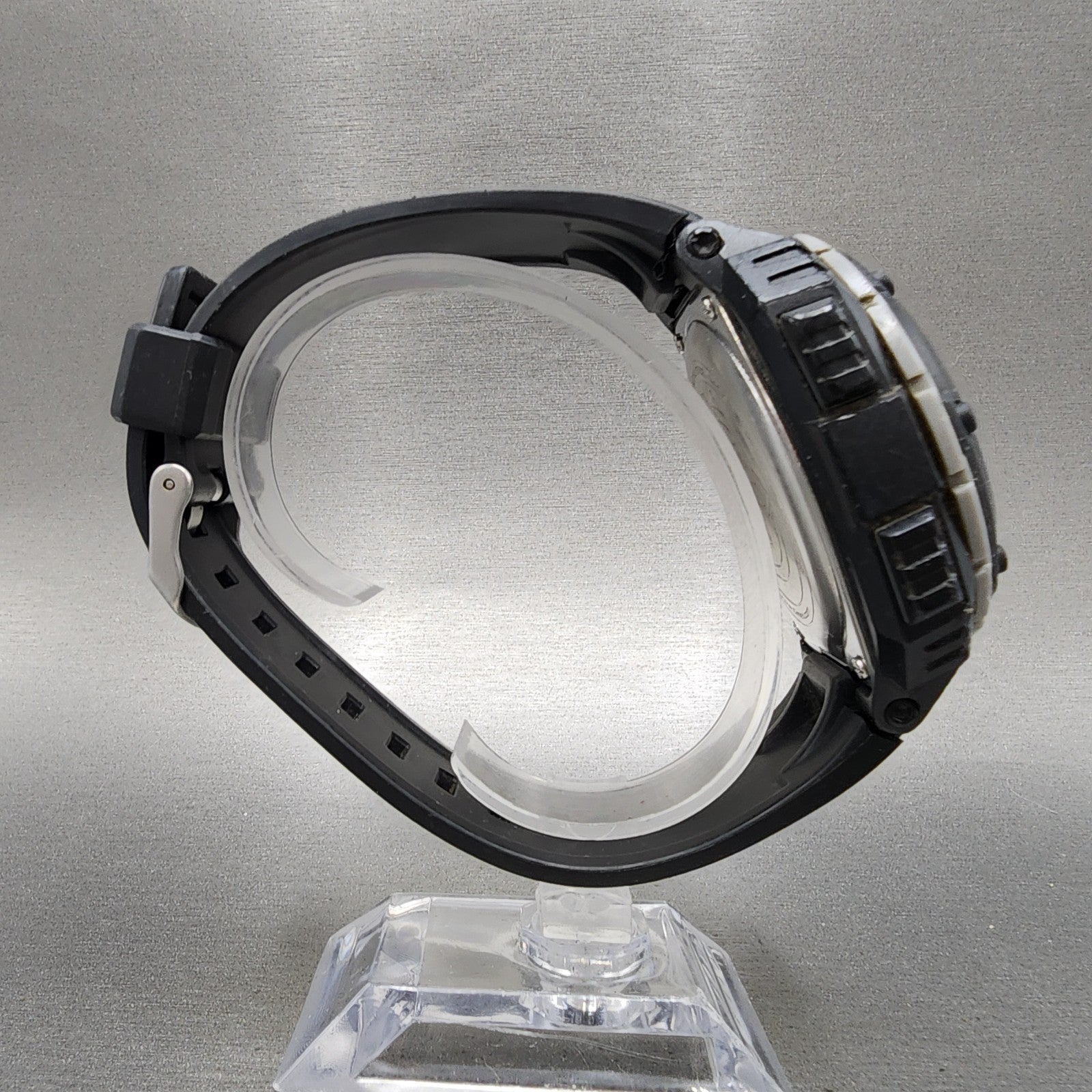 Timex Expedition Shock XL Watch Men 49mm Digital Black Tone Alarm Chrono New Bat9