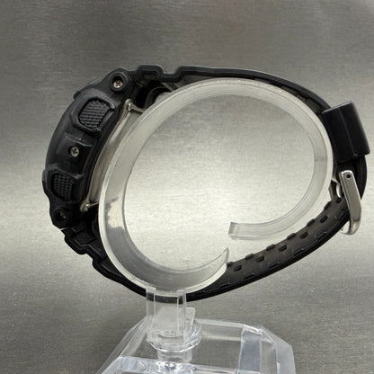 Casio Baby-G Watch Women 43mm Digital Rose Dial Black Tone BA-110RG New Battery6