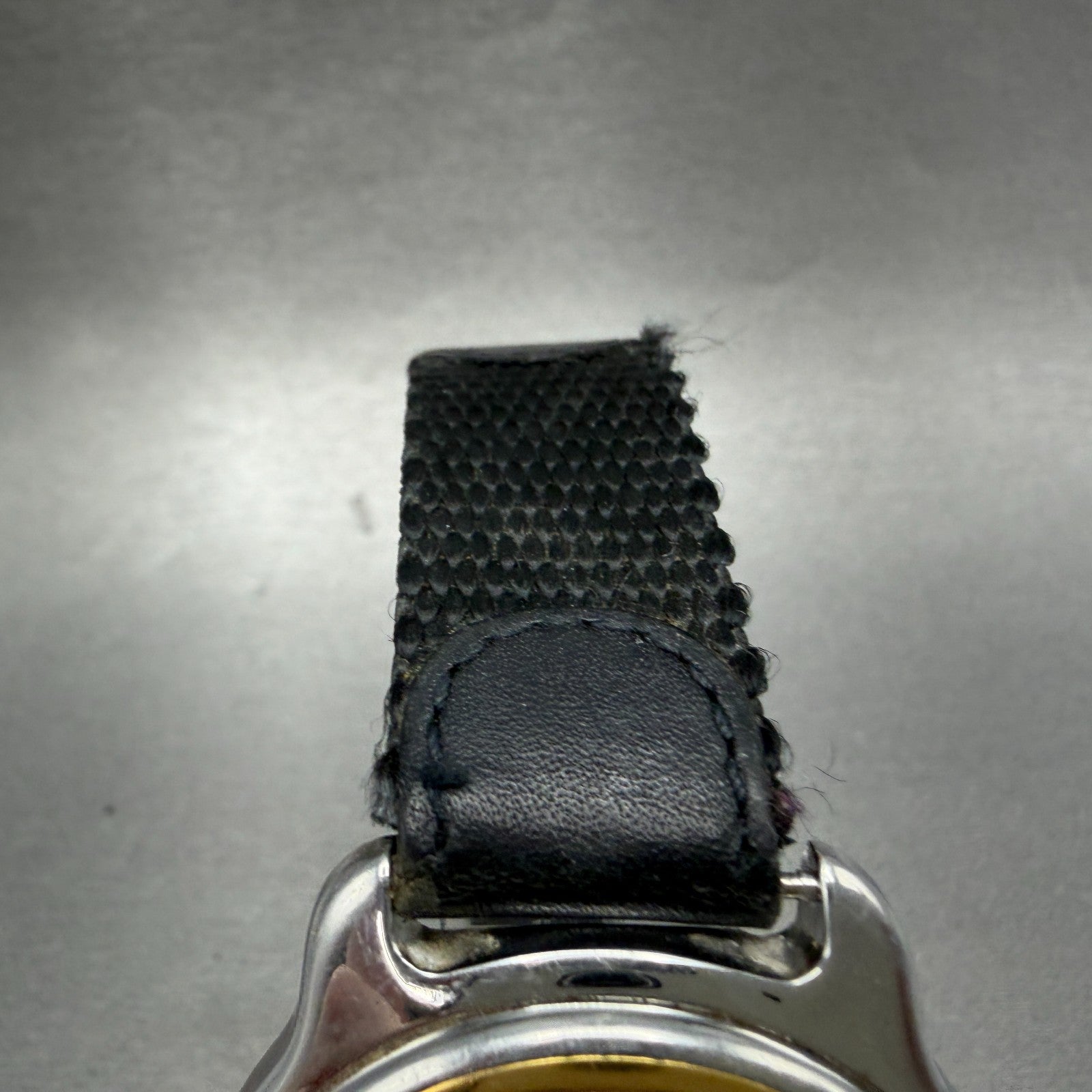 Victorinox Swiss Army Officers Watch Men 39mm White Dial Two Tone Date PARTS5
