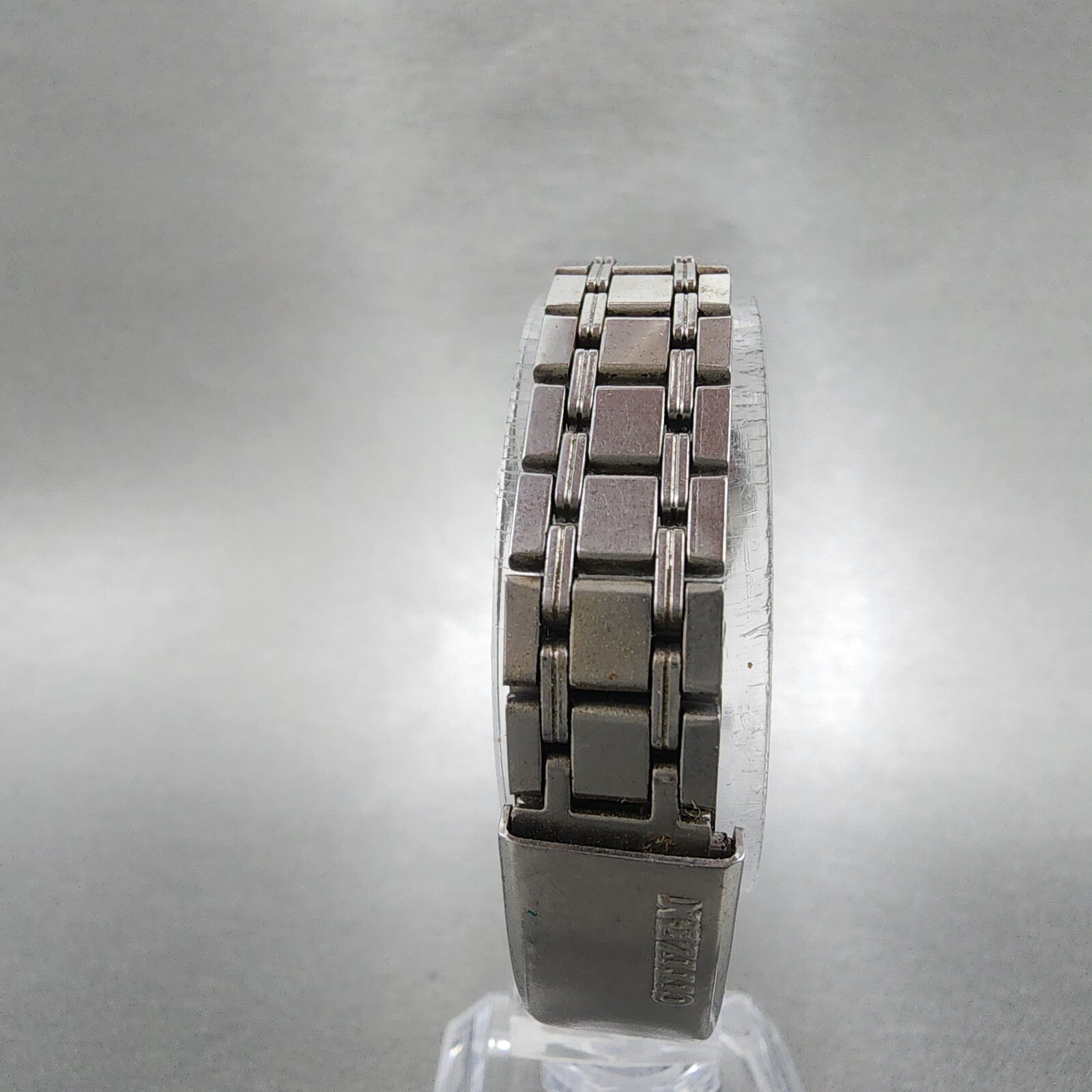 Citizen Automatic Watch Women 25mm Green Dial Steel Day date Round Runs VTG7