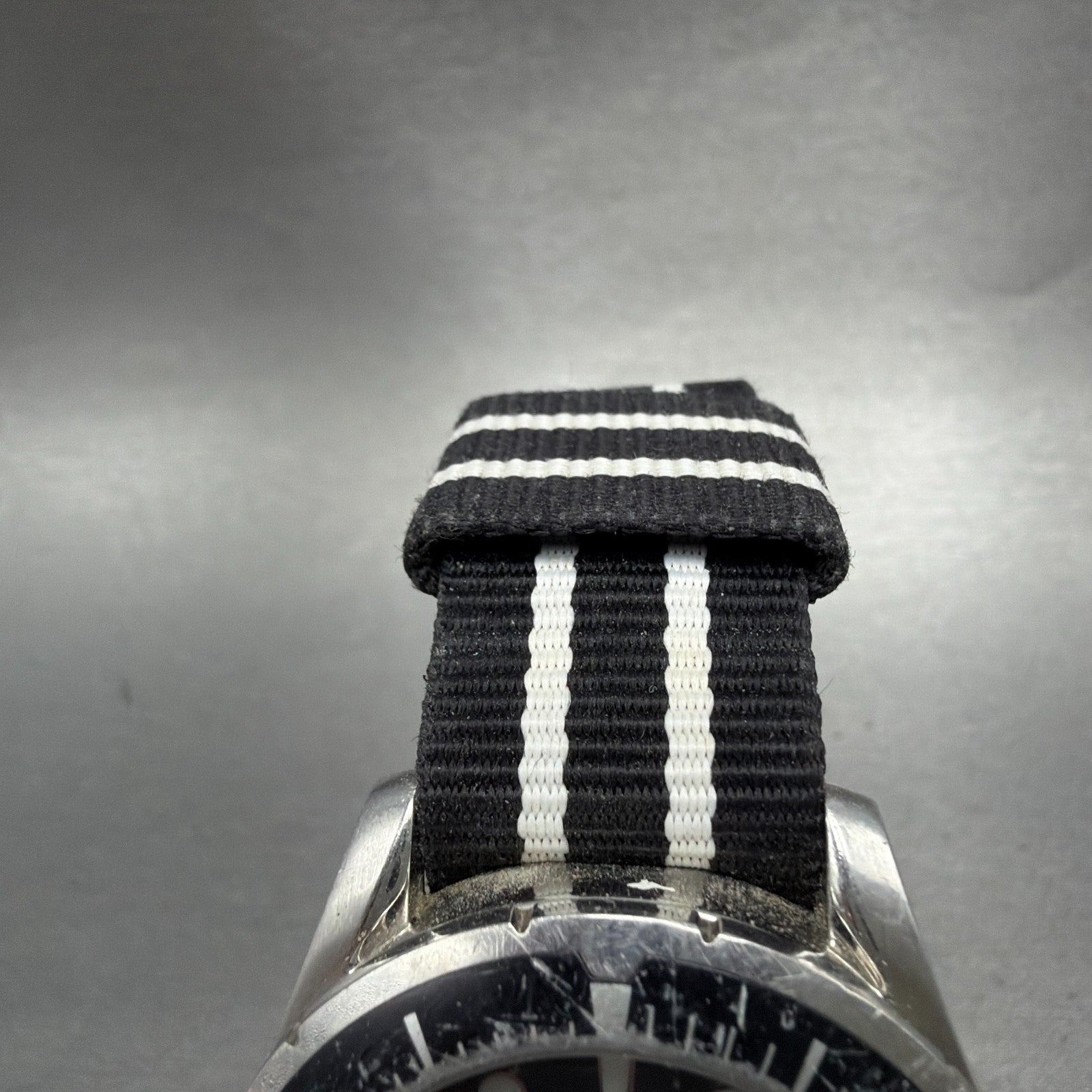 Seiko Pulsar Dive Watch Men 42mm Black Dial Silver Tone Date VX42-X062 New Batt4