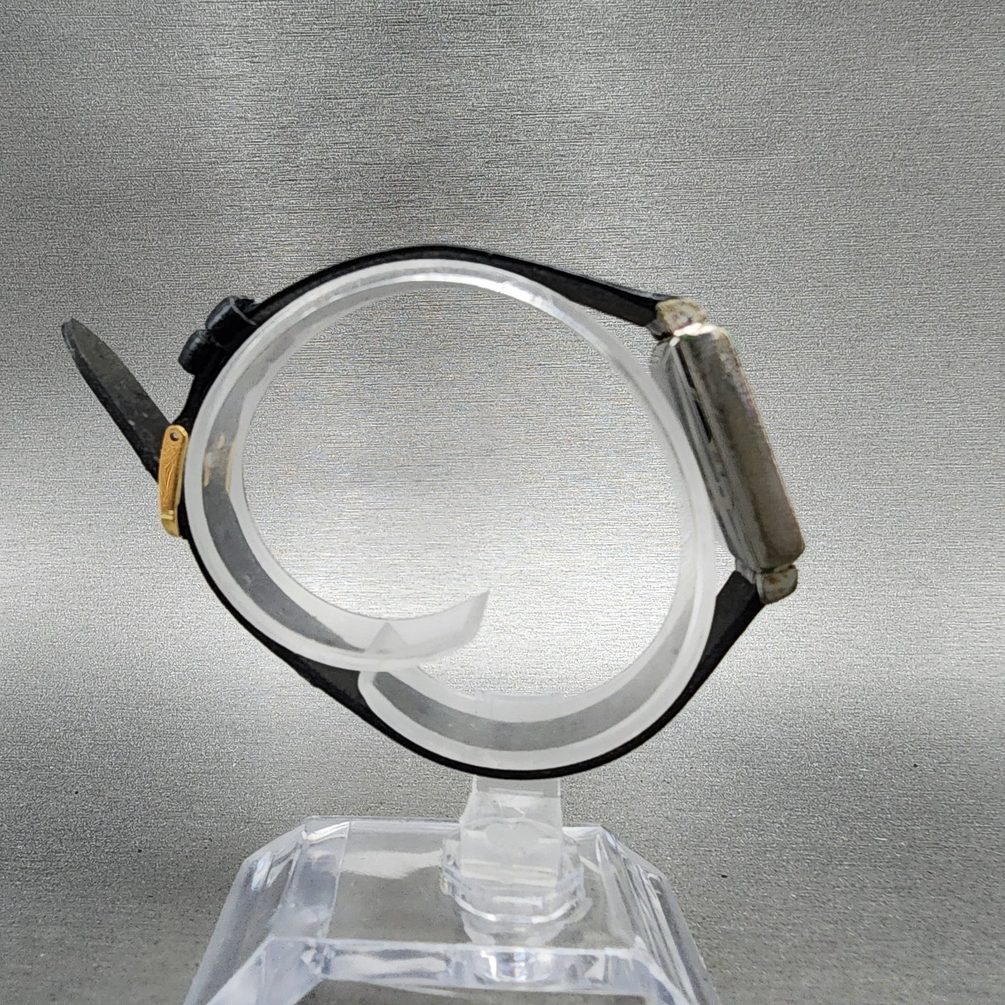 Seiko Tank Watch Women 19mm Silver Dial Silver Tone 165920 New Battery8