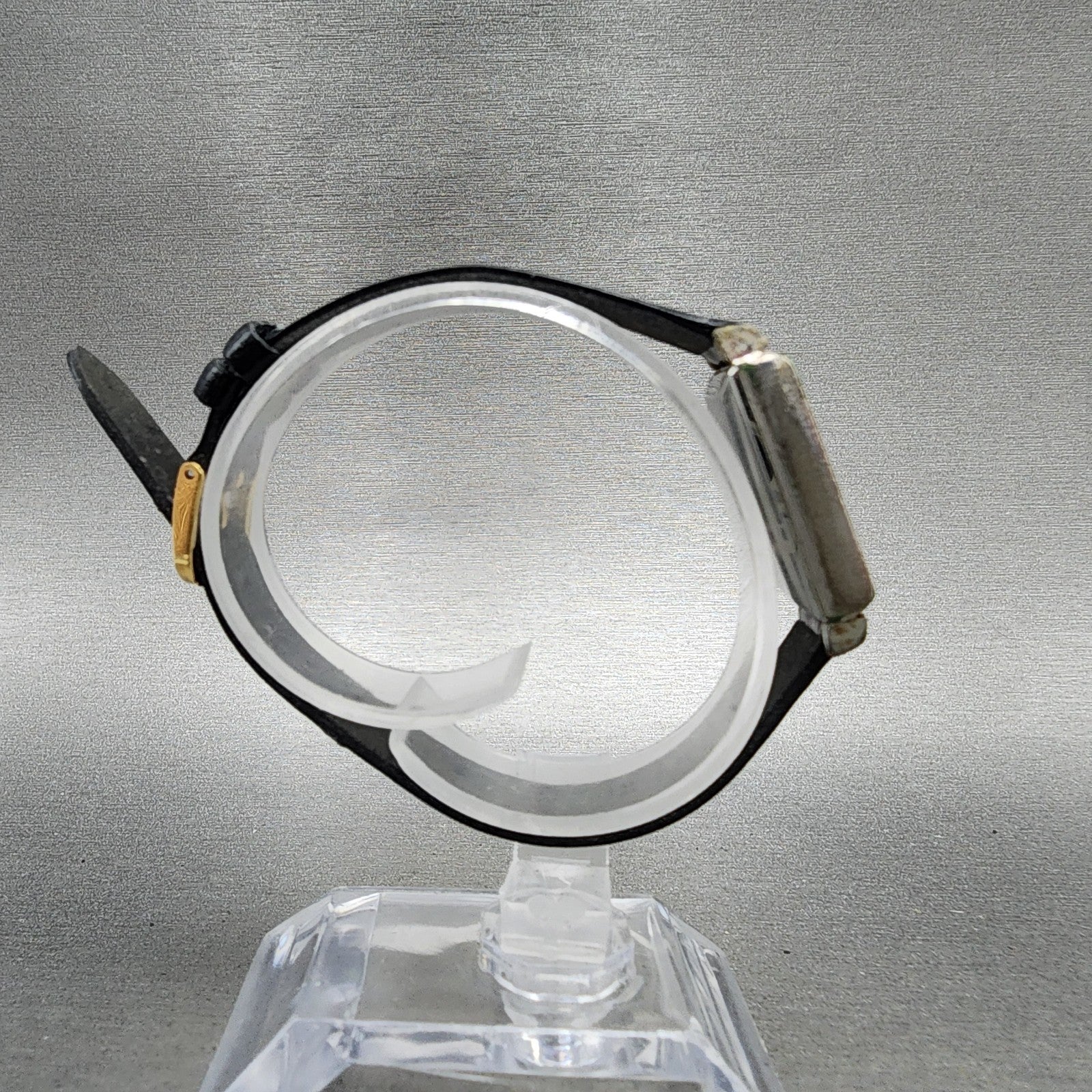 Seiko Tank Watch Women 19mm Silver Dial Silver Tone 165920 New Battery8
