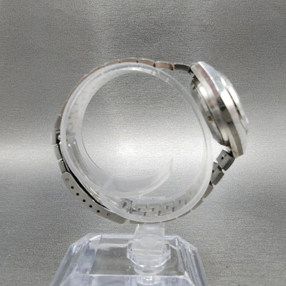 Seiko Automatic Watch Women 26mm White Dial Silver Tone Daydate Round Runs8