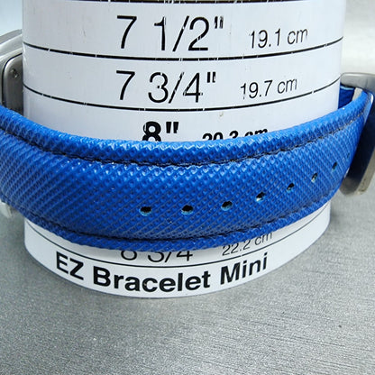 Invicta Dive Watch Men 44mm Blue Dial Aluminum 7006 Date Cushion PARTS11