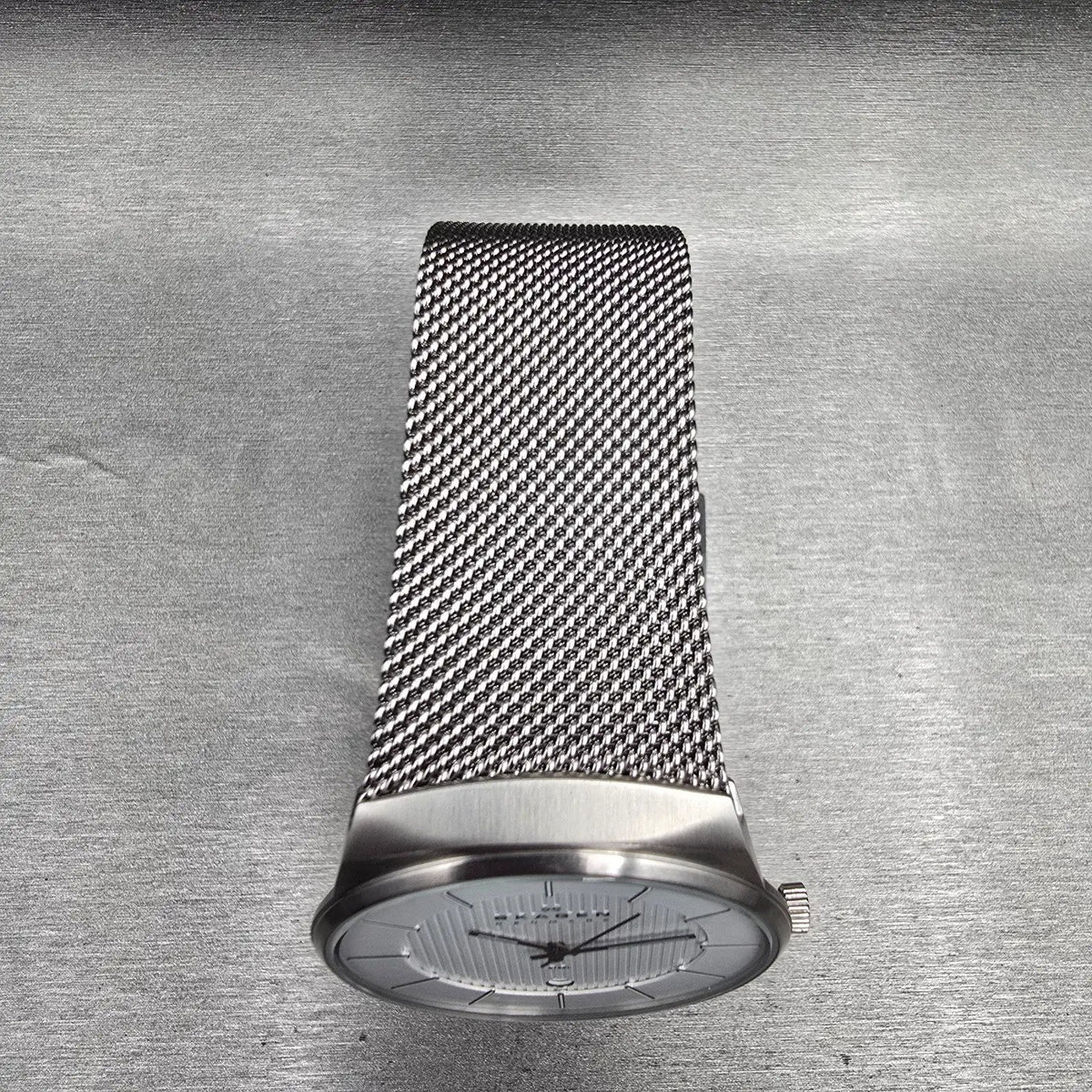 Skagen Watch Men 40mm Silver Dial Silver Tone Date Round 780XLSS New Battery5