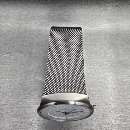 Skagen Watch Men 40mm Silver Dial Silver Tone Date Round 780XLSS New Battery5