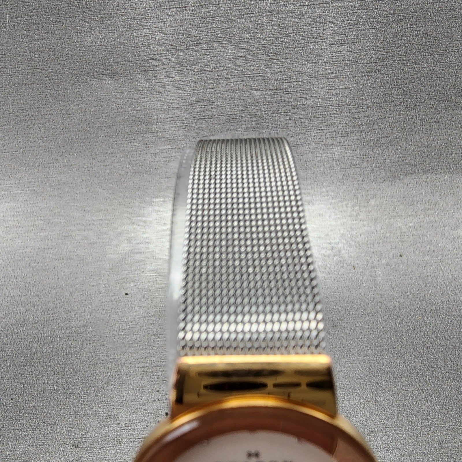 Skagen Watch Women 26mm Silver Dial Rose Gold Tone Round 358SRSC New Battery4
