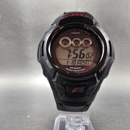 Casio G-Shock GW-M530A Watch Men 47mm Digital Black Alarm Chrono Solar Works AD5