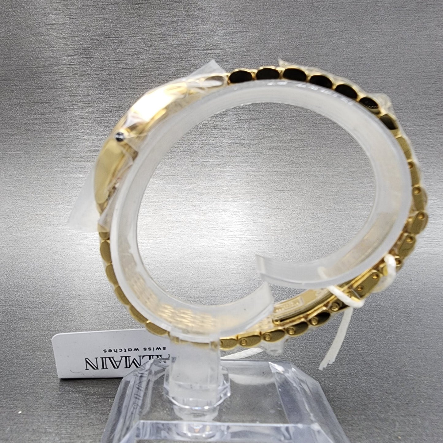 Balmain De Balmain Watch Women 25mm MOP Dial Gold Tone Diamond Markers8