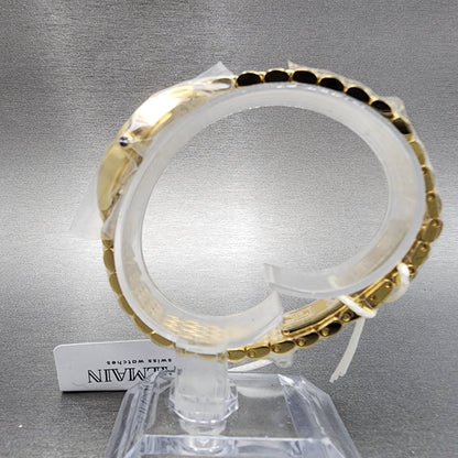 Balmain De Balmain Watch Women 25mm MOP Dial Gold Tone Diamond Markers8