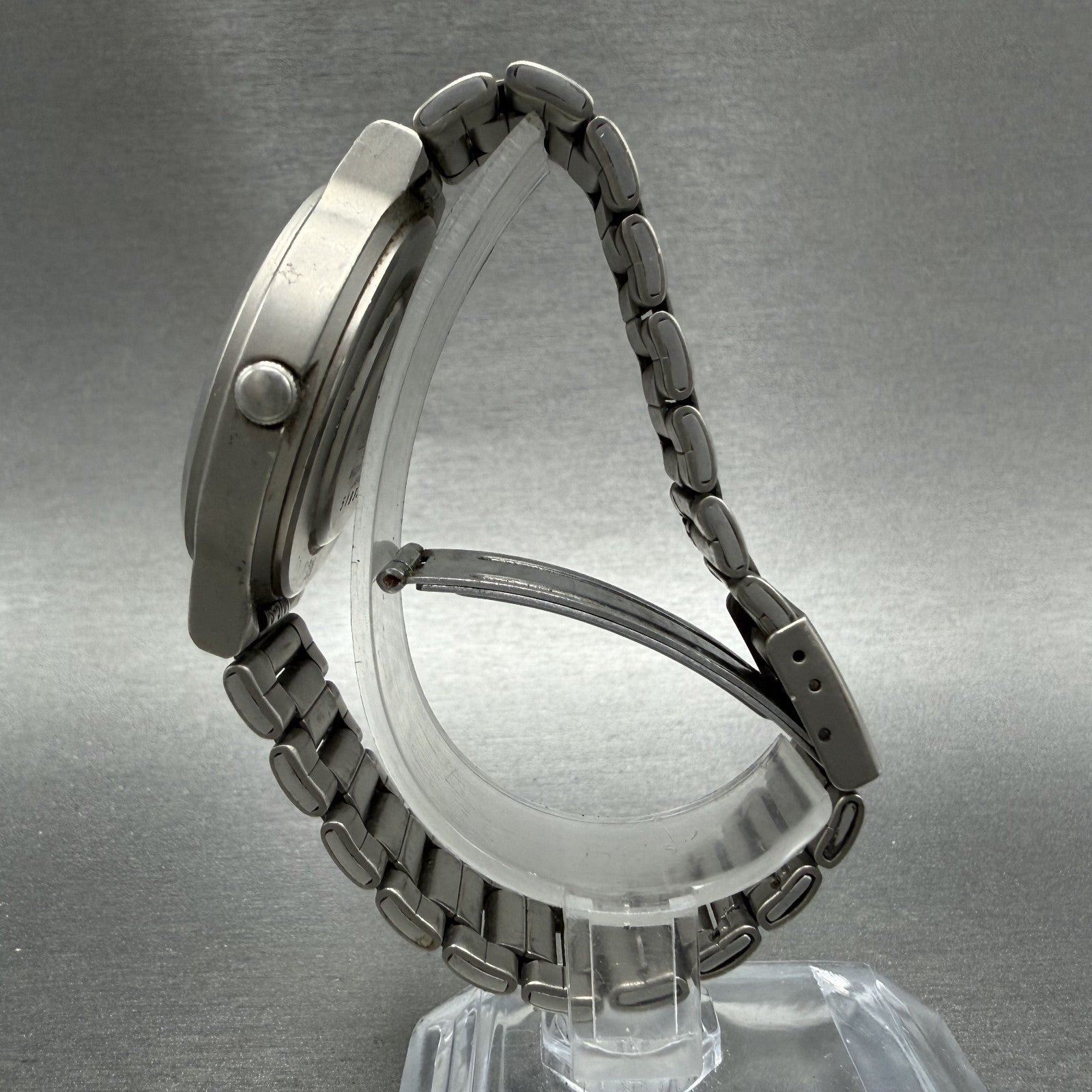 Casio Lineage Watch Men 35mm Silver Dial Titanium Date LIN150 New Battery6