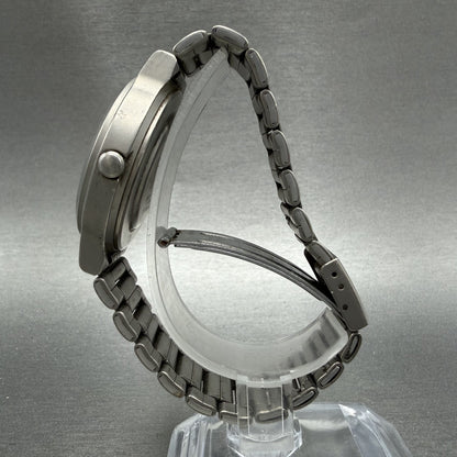 Casio Lineage Watch Men 35mm Silver Dial Titanium Date LIN150 New Battery6