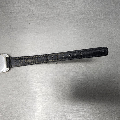 Seiko Exceline Watch Women 21mm White Dial Two Tone Rectangle 23206440 PARTS9