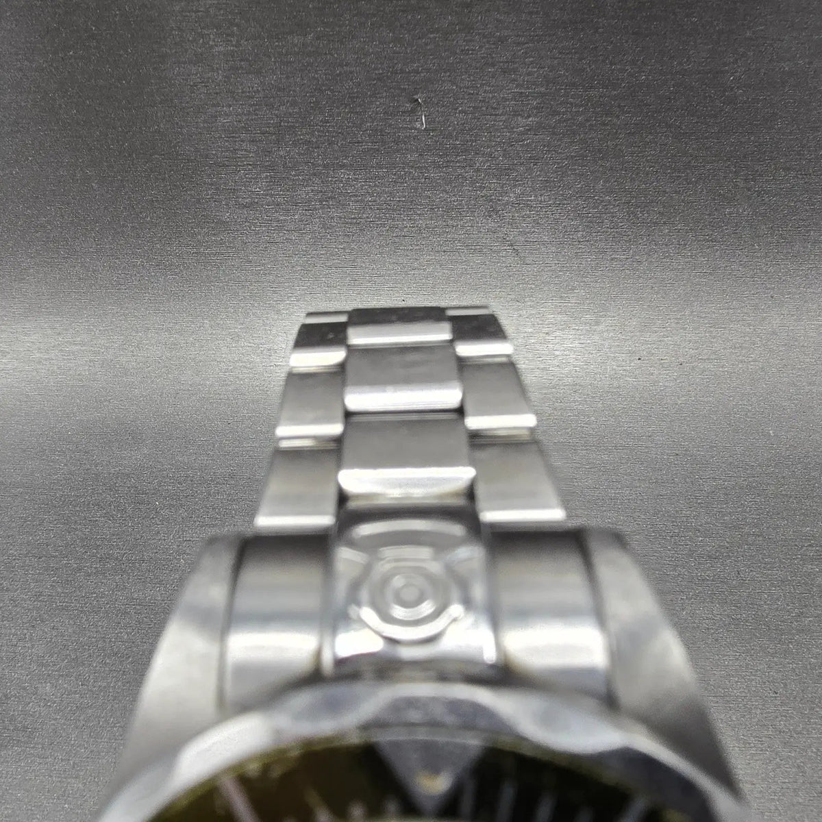 Invicta Grand Diver Automatic Watch Men 45mm Black Dial Steel Date 3047 Runs4