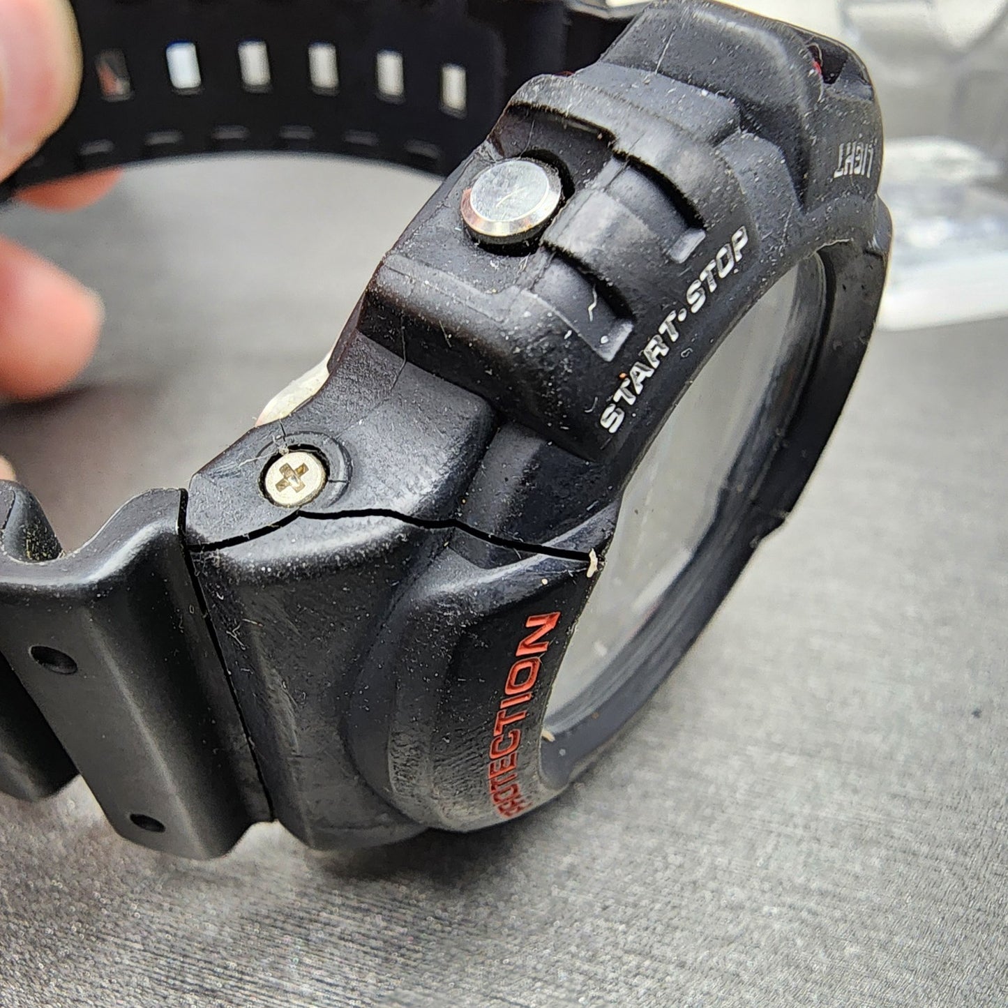 Casio GShock DW8700 Watch Men 47mm Digital Black Alarm Chrono New Battery12