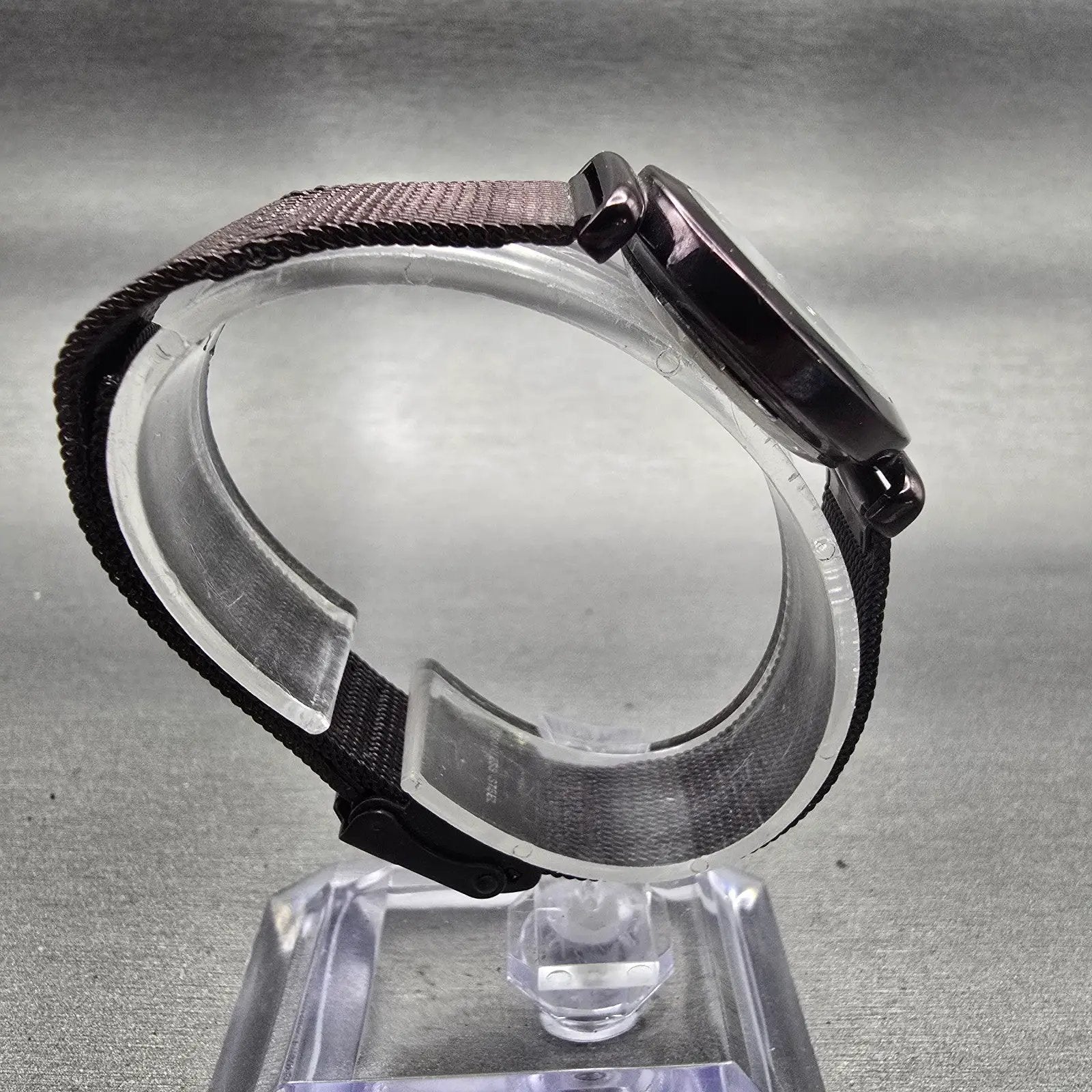 Skagen Denmark Watch Women 25mm MOP Dial Purple Tone Round 107SMMD New Battery8