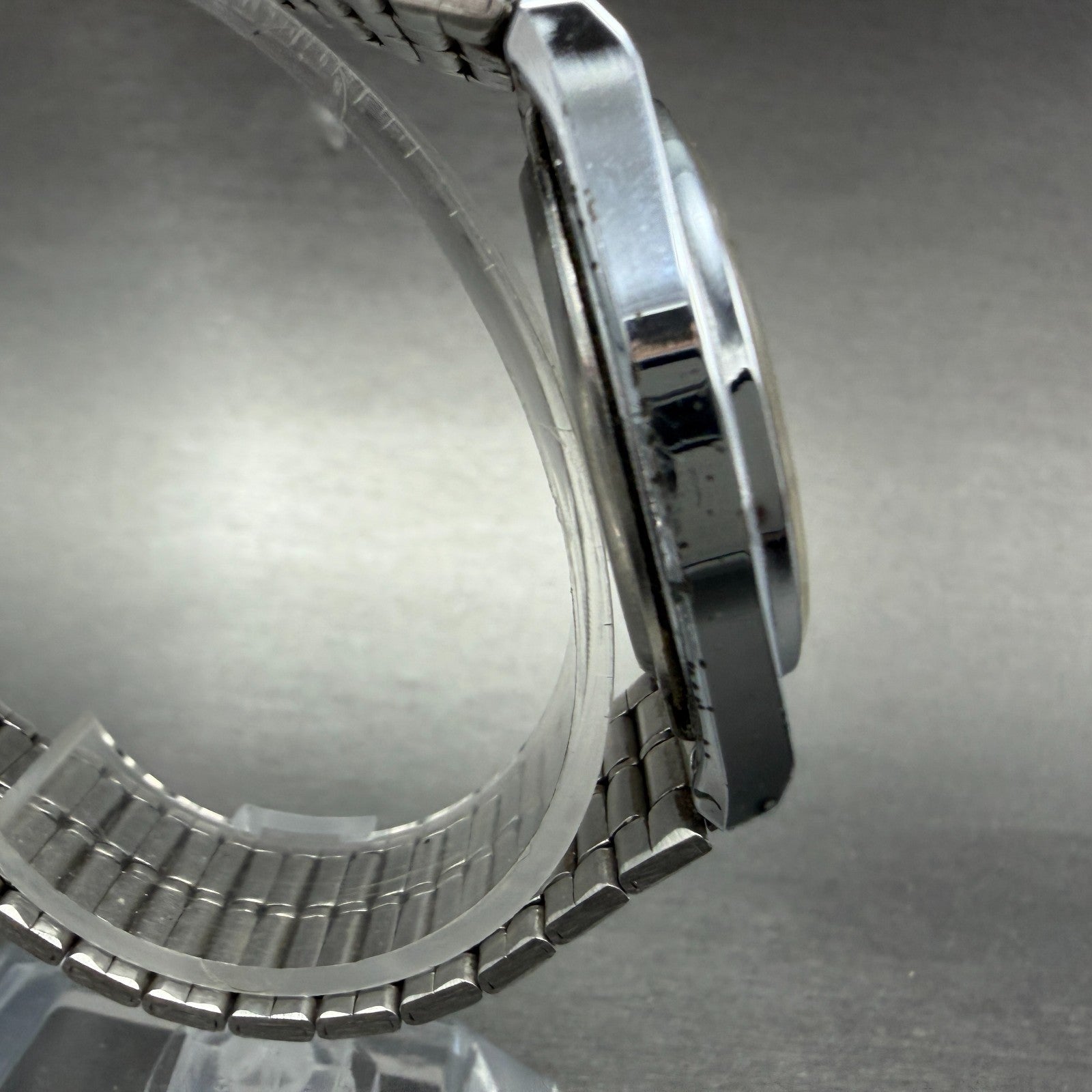Casio MQ-336 Watch Men 33mm White Dial Silver Tone Round New Battery Vintage3